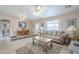 Spacious living room with neutral tones and plenty of natural light at 11012 E Knowles Ave, Mesa, AZ 85209
