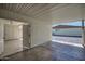 This home's carport has a connected storage space, offering convenience and extra storage at 13632 N Silverbell Dr, Sun City, AZ 85351