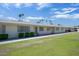 Charming one-story condo with well-maintained lawn and desert landscaping at 13632 N Silverbell Dr, Sun City, AZ 85351