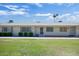 Charming one-story condo with well-maintained lawn and desert landscaping at 13632 N Silverbell Dr, Sun City, AZ 85351