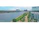 Scenic waterfront with a walking path and views of the city skyline and nearby Tempe Town Lake at 140 E Rio Salado Pkwy # 402, Tempe, AZ 85281