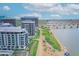 Riverfront with walking trails near modern buildings offers urban living with outdoor access at 140 E Rio Salado Pkwy # 402, Tempe, AZ 85281