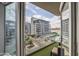 This balcony offers great views of the community pool and modern architecture in this residential area at 140 E Rio Salado Pkwy # 402, Tempe, AZ 85281