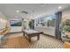 Enjoy this game room with billiards table, seating and large window overlooking community at 140 E Rio Salado Pkwy # 402, Tempe, AZ 85281