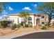 Attractive two-story home featuring a well-manicured desert landscape at 1625 E Monte Cristo Ave, Phoenix, AZ 85022