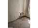 Moldy bedroom shows signs of water damage and requires extensive renovation at 1630 E Catalina Dr, Phoenix, AZ 85016