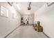 Spacious garage with water heater and room for parking and storage at 16562 N 109Th Way, Scottsdale, AZ 85255