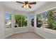 Bright sun room with lots of windows and natural light at 1761 E Countrywalk Ln, Chandler, AZ 85225