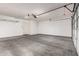 This spacious garage features smooth, sealed flooring and additional storage space at 18250 N Cave Creek Rd # 139, Phoenix, AZ 85032