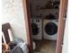 Convenient laundry area featuring modern washer and dryer units at 1927 E Hampton Ave # 208, Mesa, AZ 85204