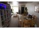 Living room with dining area and natural light at 1927 E Hampton Ave # 208, Mesa, AZ 85204