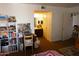 Living area with a view into the bathroom and dining area at 1927 E Hampton Ave # 208, Mesa, AZ 85204
