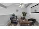 Home office space with a desk, chair, and decor, perfect for remote work or studying at 2201 N Comanche Dr # 1094, Chandler, AZ 85224