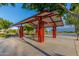 A community park offers a shaded picnic pavilion with picnic tables, open space, and a place to relax at 22858 E Silver Creek Ln, Queen Creek, AZ 85142