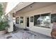 Covered patio with recessed lighting and room for outdoor furniture at 2413 S 121St Dr, Avondale, AZ 85323