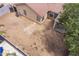 Spacious backyard provides ample room for outdoor activities and entertainment at 2745 W Sunshine Butte Dr, San Tan Valley, AZ 85144