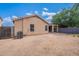 Backyard view of the covered patio on a single Gathering home at 2745 W Sunshine Butte Dr, San Tan Valley, AZ 85144