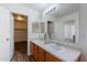 Bathroom with double sink vanity and spacious area at 2745 W Sunshine Butte Dr, San Tan Valley, AZ 85144