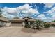 Beautiful single-Gathering home with a well-maintained lawn and a two-car garage, offering a welcoming curb appeal at 29915 N Maravilla Dr, San Tan Valley, AZ 85143