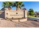 Stillwater Cove community sign with desert landscaping and mature palm trees under a sunny sky at 3002 S Marigold Pl, Chandler, AZ 85248