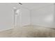 Bedroom features neutral carpet, blank canvas walls, and two electrical outlets at 325 E Coronado Rd # 8, Phoenix, AZ 85004