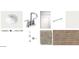 Bathroom fixture samples, featuring a sink, faucet, cabinet, flooring and hardware at 32615 N Newby Dr, San Tan Valley, AZ 85143