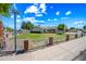 Charming single-story home with landscaped front yard and brick accents at 338 W Taro Ln, Phoenix, AZ 85027
