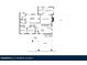 Detailed floor plan showing layout of bedrooms, bathrooms, kitchen, and living spaces at 338 W Taro Ln, Phoenix, AZ 85027