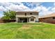 Spacious backyard with a covered patio, offering a serene and private outdoor retreat at 3730 S Chaparral Rd, Apache Junction, AZ 85119