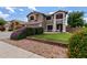 Home with a green lawn, bushes, plants and trees in the front yard at 3730 S Chaparral Rd, Apache Junction, AZ 85119