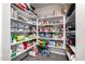 Pantry offers shelving from floor to ceiling for storage at 3730 S Chaparral Rd, Apache Junction, AZ 85119