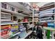 A view of the shelving with games and goods for storage at 3730 S Chaparral Rd, Apache Junction, AZ 85119