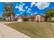Charming single-story home with a well-manicured lawn and inviting curb appeal at 3756 E Clovis Ave, Mesa, AZ 85206