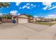 Charming single-story home with a well-manicured lawn and inviting curb appeal at 3756 E Clovis Ave, Mesa, AZ 85206