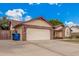 Charming single-story home with a well-manicured lawn and inviting curb appeal at 3756 E Clovis Ave, Mesa, AZ 85206