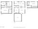 Comprehensive home floor plan illustrating the layout of all levels, including bedrooms, living spaces, and amenities at 4106 E Muirwood Dr, Phoenix, AZ 85048