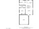 Detailed floor plan showcasing the layout of the kitchen, living room, bedroom, and other areas on floor 2 at 4106 E Muirwood Dr, Phoenix, AZ 85048
