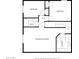 Layout of the second floor featuring bedrooms, a bathroom, a recreation room, and laundry space at 4106 E Muirwood Dr, Phoenix, AZ 85048