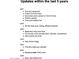 List of home updates and renovations done within the last five years for prospective homebuyers at 4106 E Muirwood Dr, Phoenix, AZ 85048