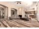 Comfortable living room with recessed lighting and modern seating arrangement at 5226 S Fairchild Ln, Chandler, AZ 85249