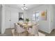 Cozy dining area with modern decor and ample space for Gathering meals at 549 N Olive --, Mesa, AZ 85203