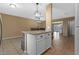 Seamless open-concept design connects kitchen, dining, and living areas at 5519 W Campbell Ave, Phoenix, AZ 85031