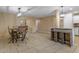 Spacious open-concept layout with dining area and kitchen features at 5519 W Campbell Ave, Phoenix, AZ 85031