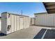View of assigned storage unit, and gated access to back entry at 5809 E Thomas Rd, Scottsdale, AZ 85251