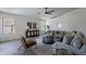 Cozy living room with neutral-toned furniture and stylish decor at 6432 S 23Rd Ave, Phoenix, AZ 85041