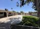 Spacious backyard featuring large patio and artificial turf at 6823 W Garfield St, Phoenix, AZ 85043