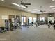 Spacious community fitness center featuring various exercise machines and ample natural light at 8234 E Inca St, Mesa, AZ 85207
