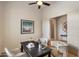 Comfortable home office featuring neutral walls and direct hall access at 8234 E Inca St, Mesa, AZ 85207