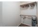Organized walk-in closet with ample storage space for clothing and accessories at 8787 E Mountain View Rd # 2008, Scottsdale, AZ 85258