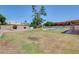 View of backyard showing pool area and mature landscaping on a sunny day at 8907 N 85Th Way, Scottsdale, AZ 85258